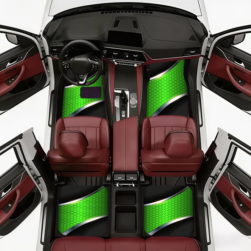 Tapetes de Carro 2D 4 Peças, M - Interior Design Grid avaliação e preço