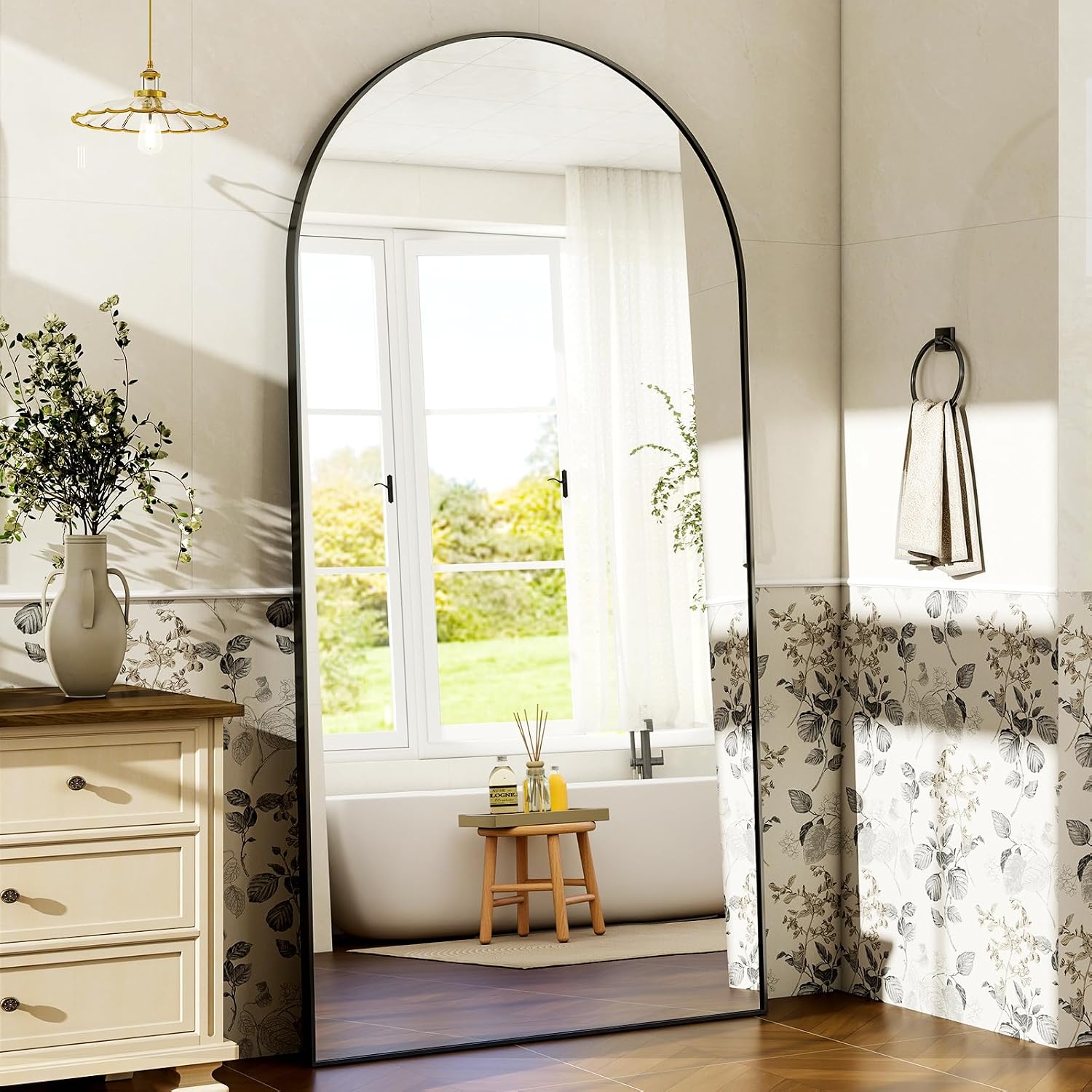 Espelho de Corpo Inteiro Arque - Arch Mirror Leaning avaliação e preço