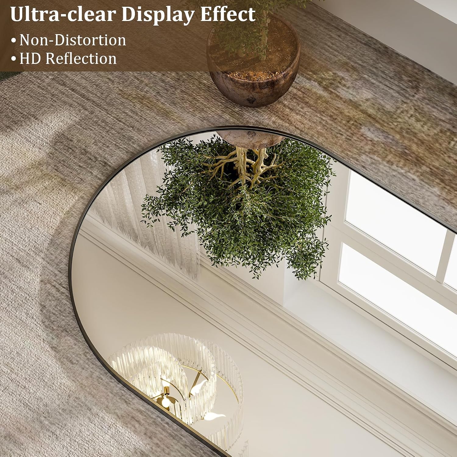 Espelho de Corpo Inteiro Arque - Arch Mirror Leaning avaliação e preço