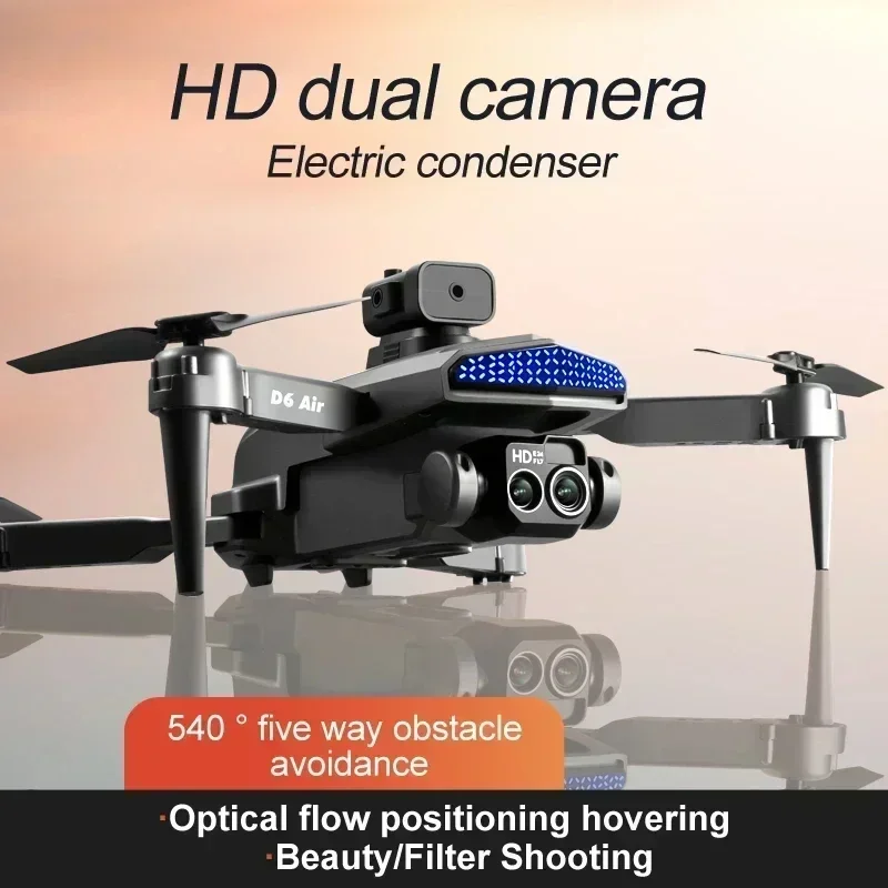 Mini Drone D6 8k Profissional  - Interior Design Game avaliação e preço