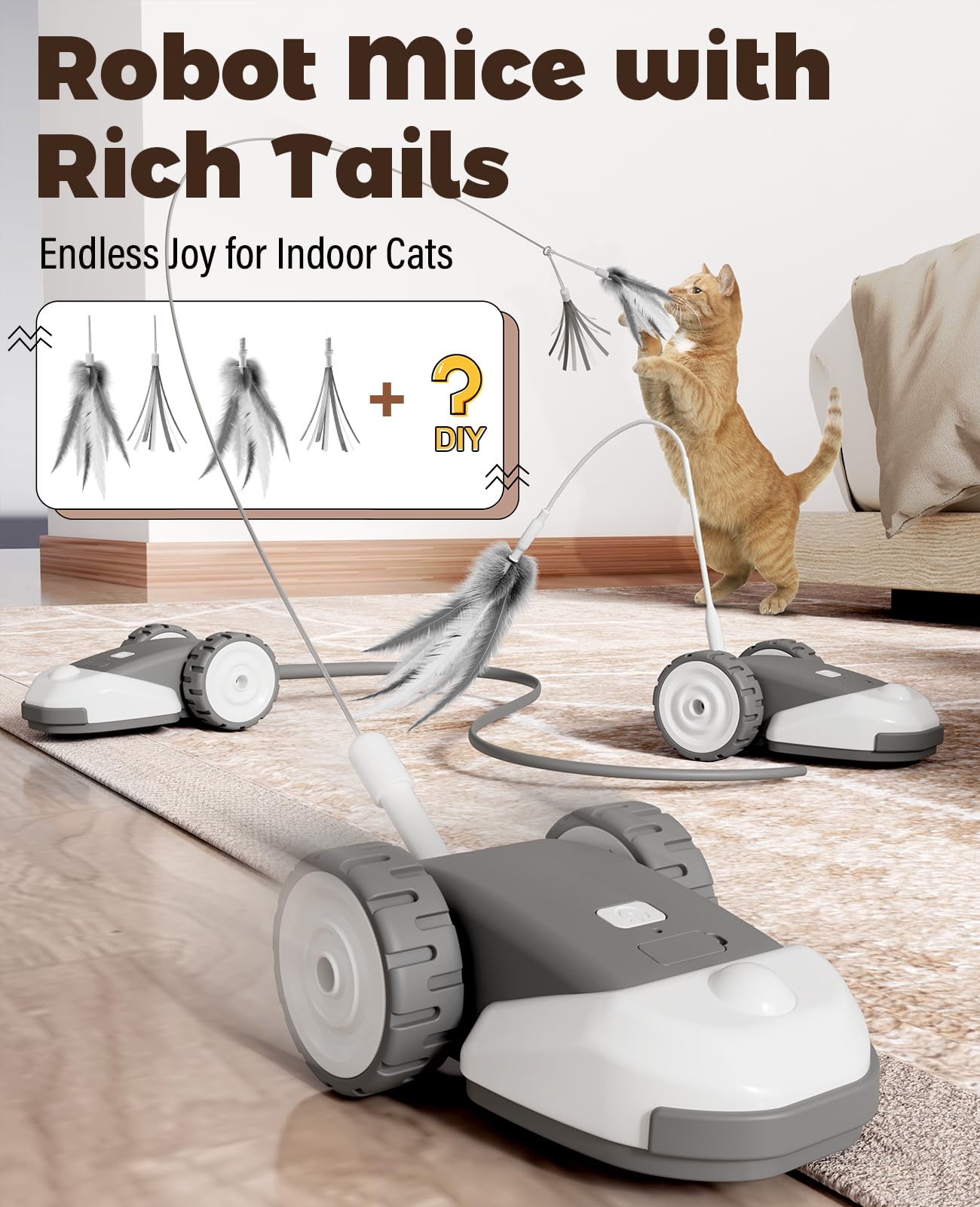 Brinquedo Interativo para Gato - Interior Design Game avaliação e preço