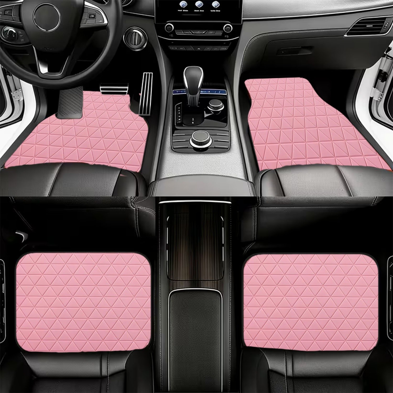 Conjunto de 4 tapetes para car - Interior Design Grid avaliação e preço