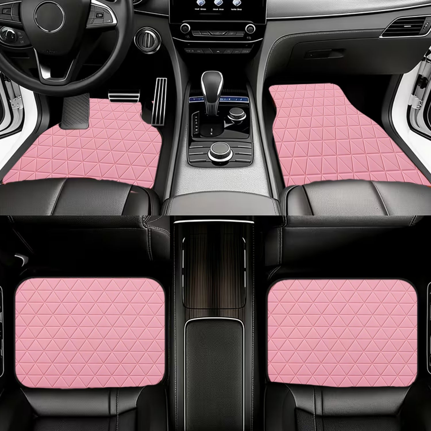 Conjunto de 4 tapetes para car - Interior Design Grid avaliação e preço