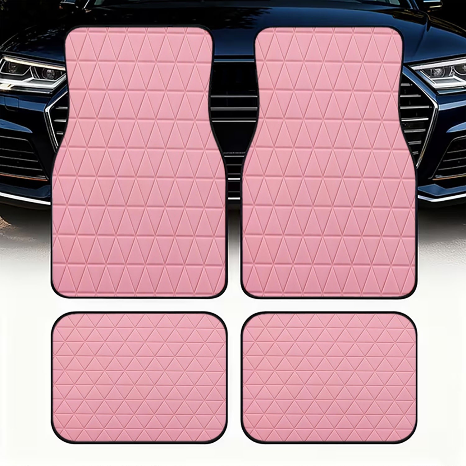 Conjunto de 4 tapetes para car - Interior Design Grid avaliação e preço
