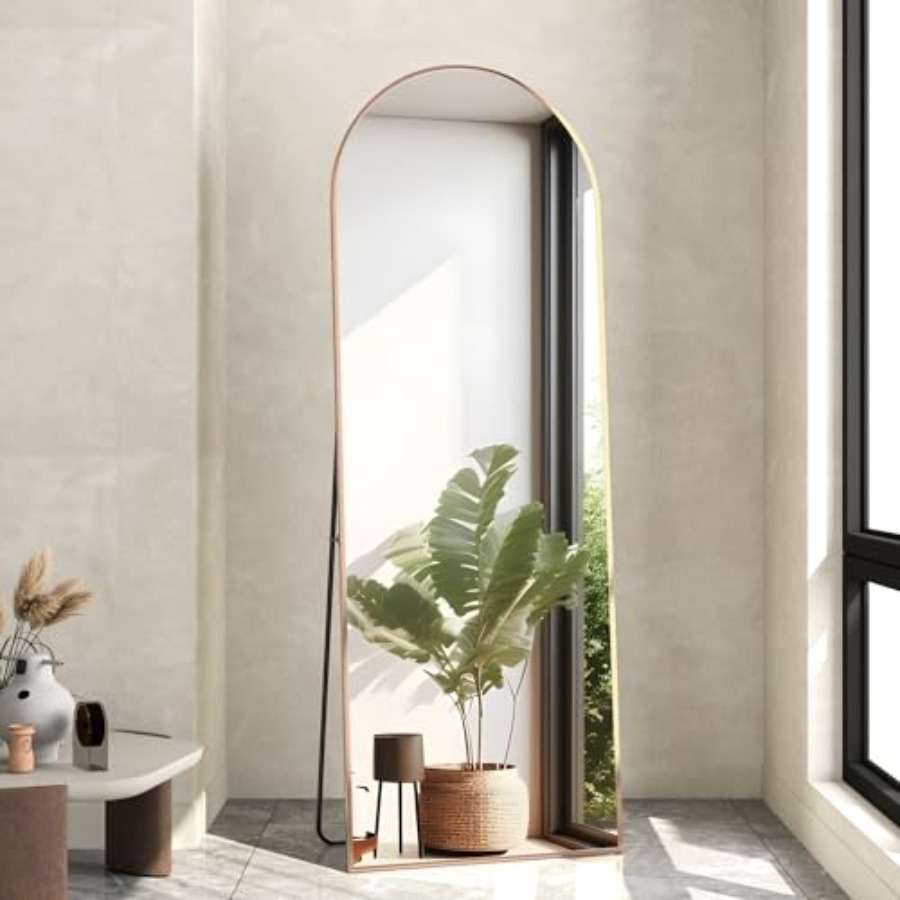 Espelho de Corpo Inteiro, Espe - Arch Mirror Leaning avaliação e preço