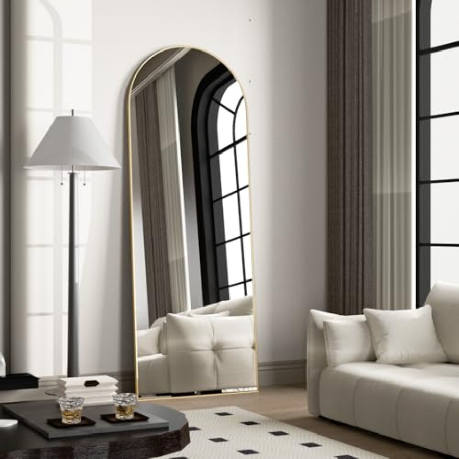 Espelho de Corpo Inteiro, Espe - Arch Mirror Leaning avaliação e preço