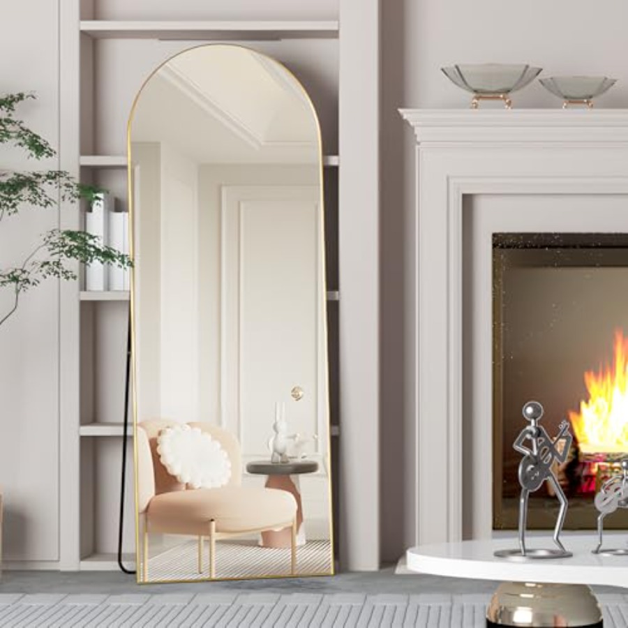 Espelho de Corpo Inteiro, Espe - Arch Mirror Leaning avaliação e preço