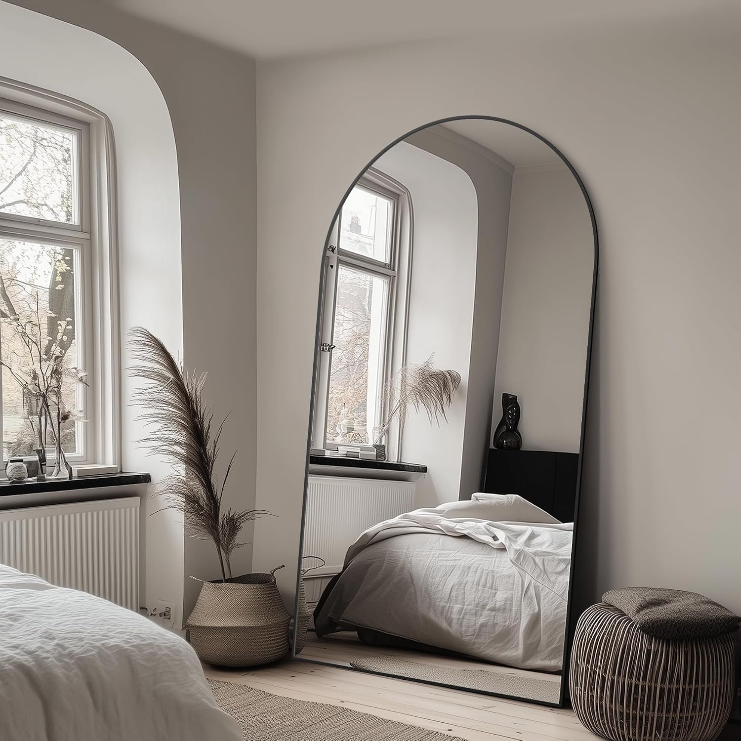 Espelho de Chão Grande 81x41 P - Arch Mirror Leaning avaliação e preço