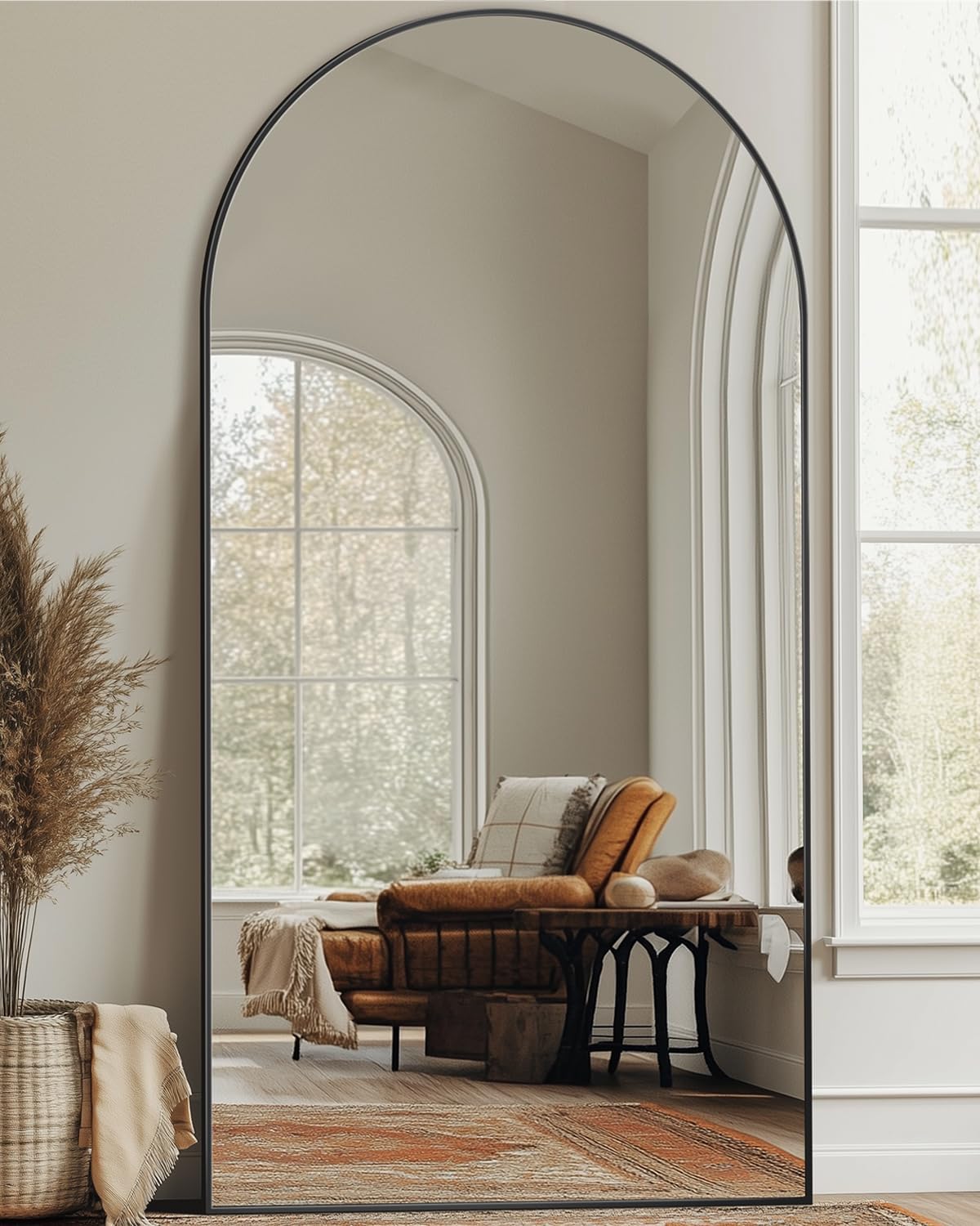 Espelho de Chão Grande 81x41 P - Arch Mirror Leaning avaliação e preço