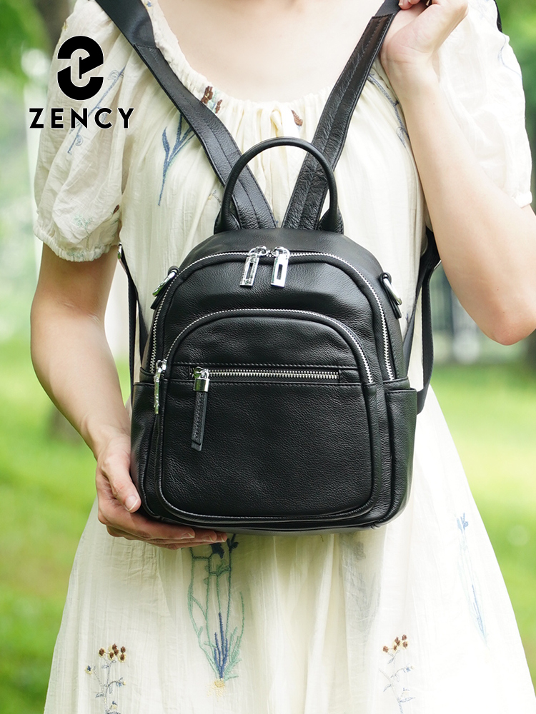 Zency mochila pequena de couro - Interior Design Women avaliação e preço