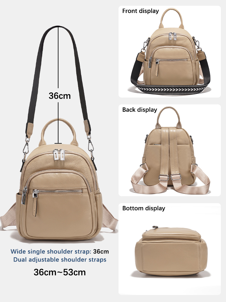 Zency mochila pequena de couro - Interior Design Women avaliação e preço