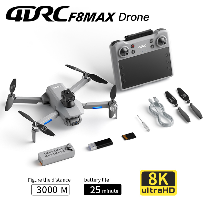 F8 max gps drone profissional  - Interior Design Game avaliação e preço