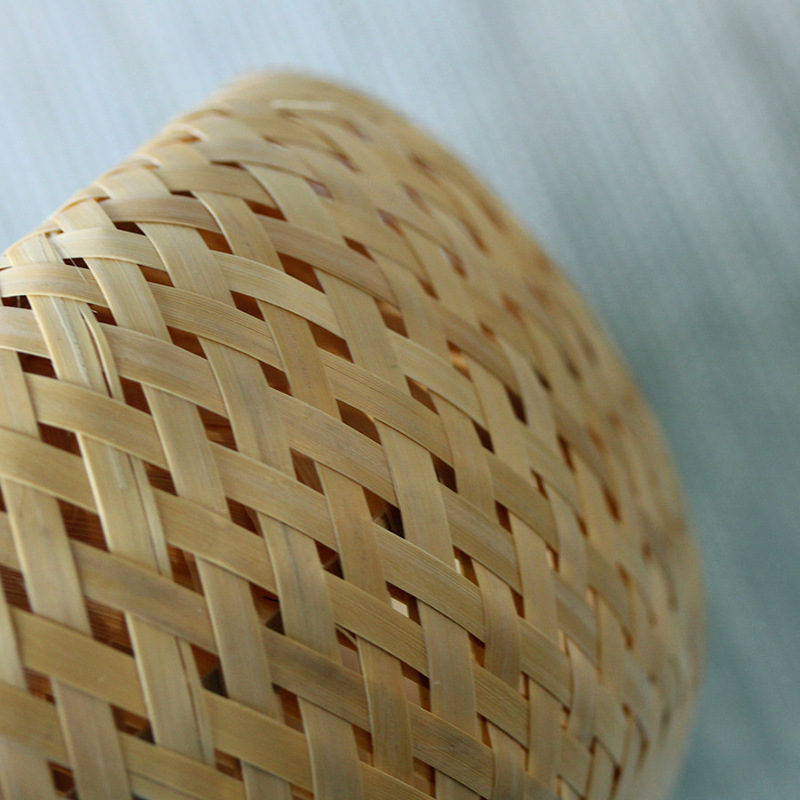 Mini caixa oca de camada dupla - Woven Basket Set avaliação e preço