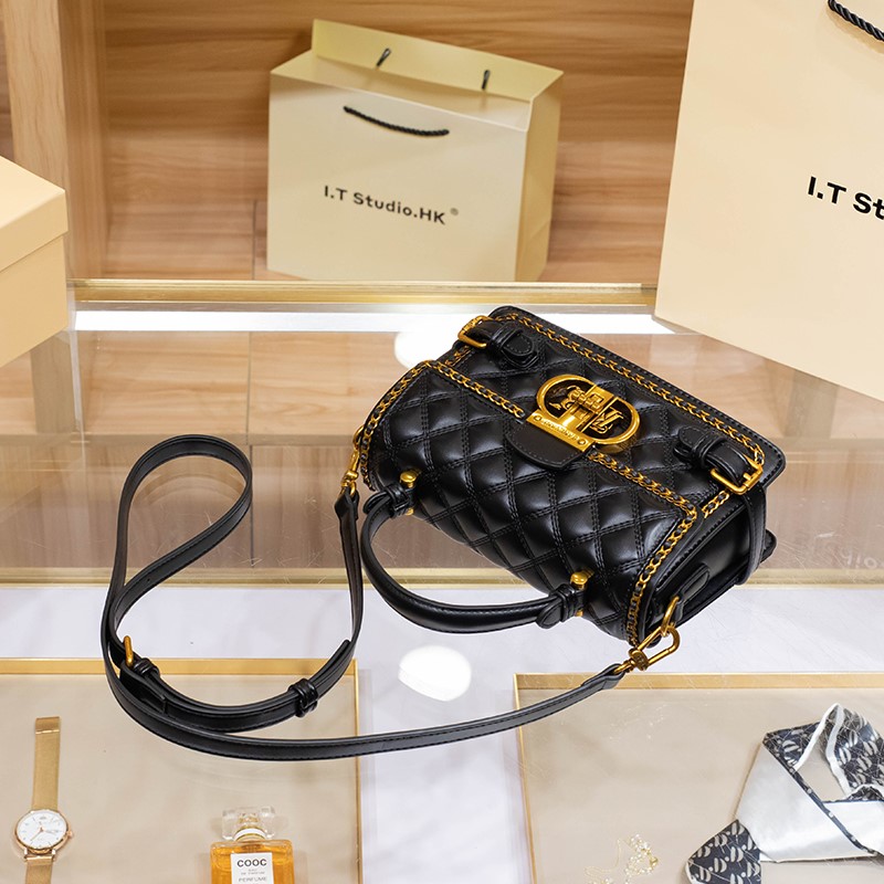 Bolsa feminina genuína grade d - Interior Design Grid avaliação e preço