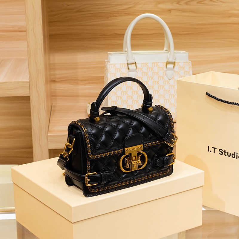 Bolsa feminina genuína grade d - Interior Design Grid avaliação e preço