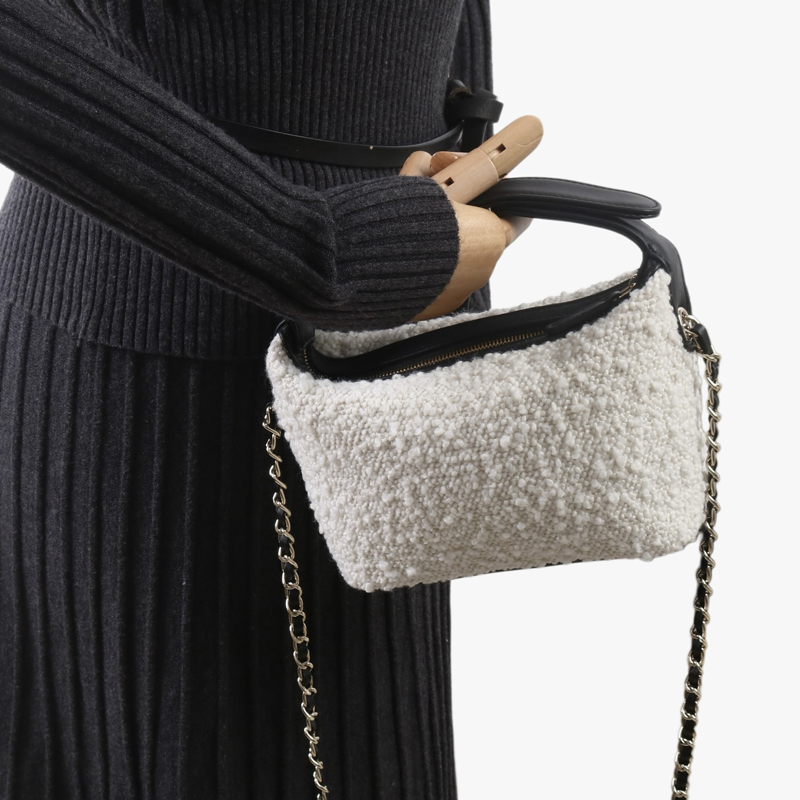 Couro genuíno clássico mini ho - Interior Design Women avaliação e preço