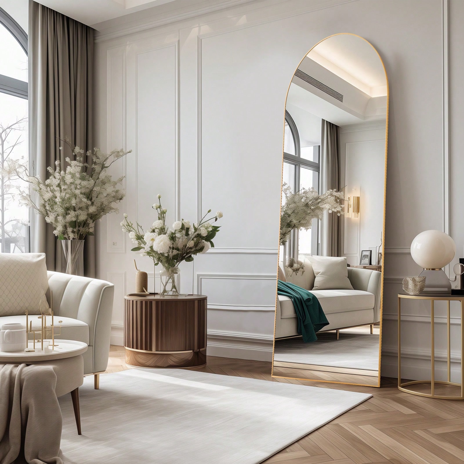 Espelho de Corpo Inteiro OLIXI - Arch Mirror Leaning avaliação e preço