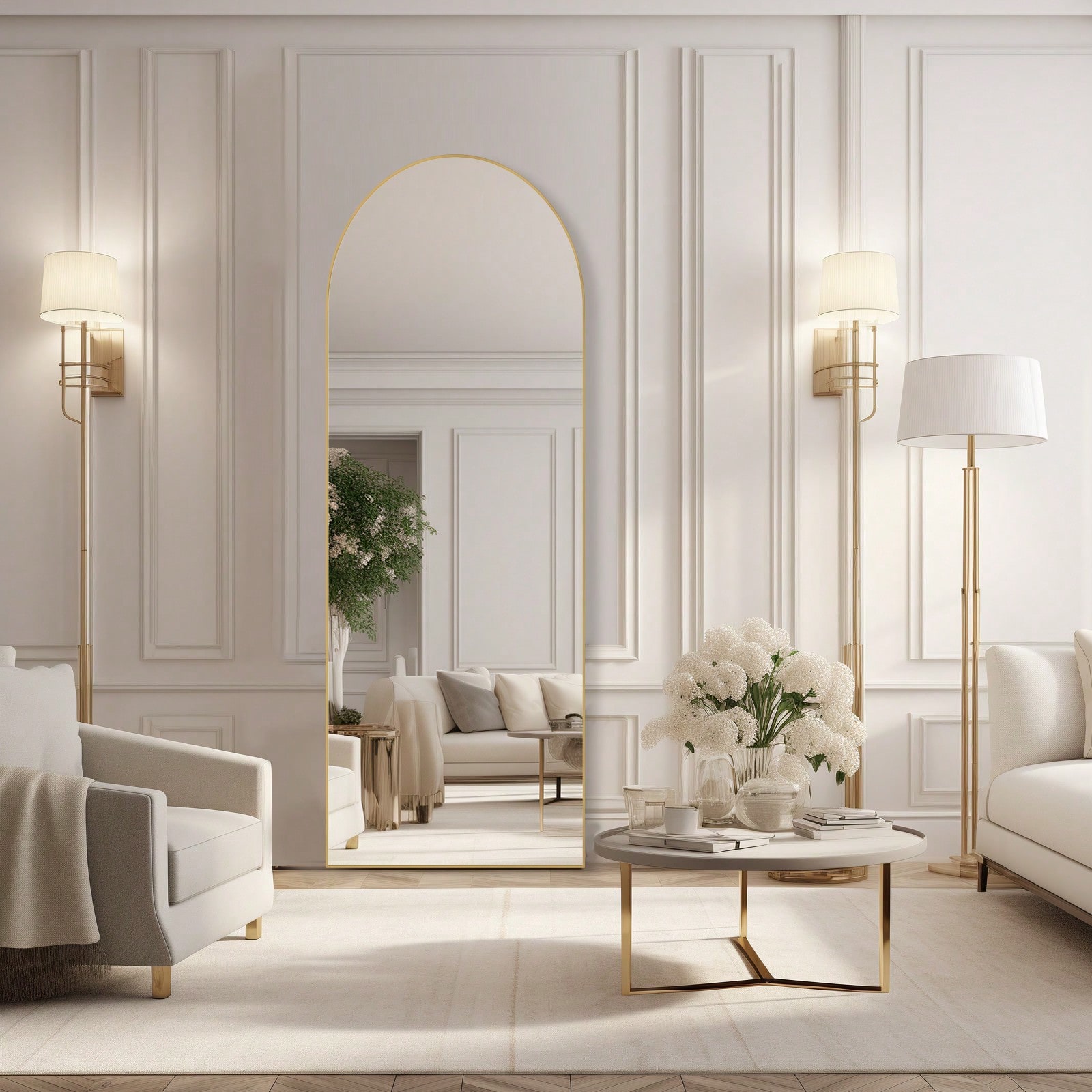 Espelho de Corpo Inteiro OLIXI - Arch Mirror Leaning avaliação e preço