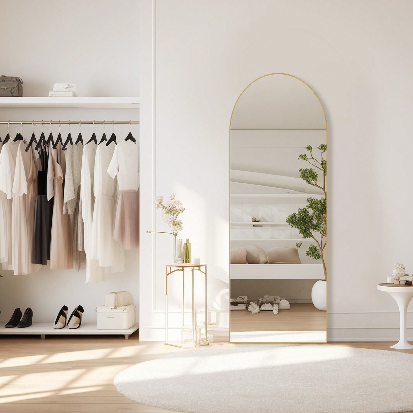 Espelho de Corpo Inteiro OLIXI - Arch Mirror Leaning avaliação e preço