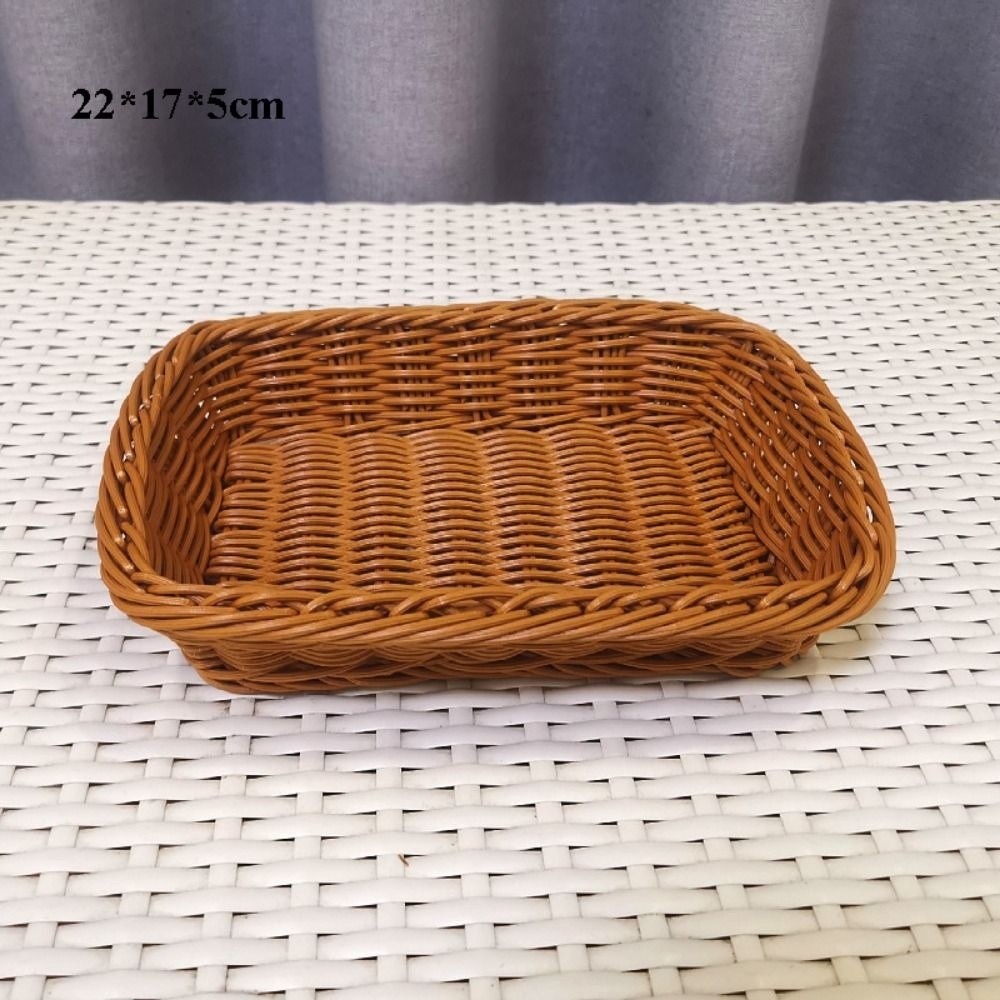 Cestas de Servir em Vime Rígid - Woven Basket Set avaliação e preço