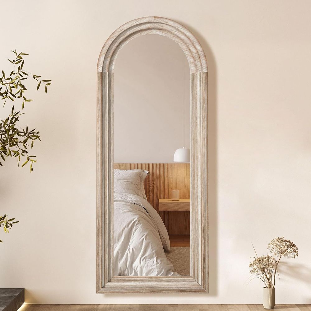 Espelho de Corpo Inteiro Arque - Arch Mirror Leaning avaliação e preço