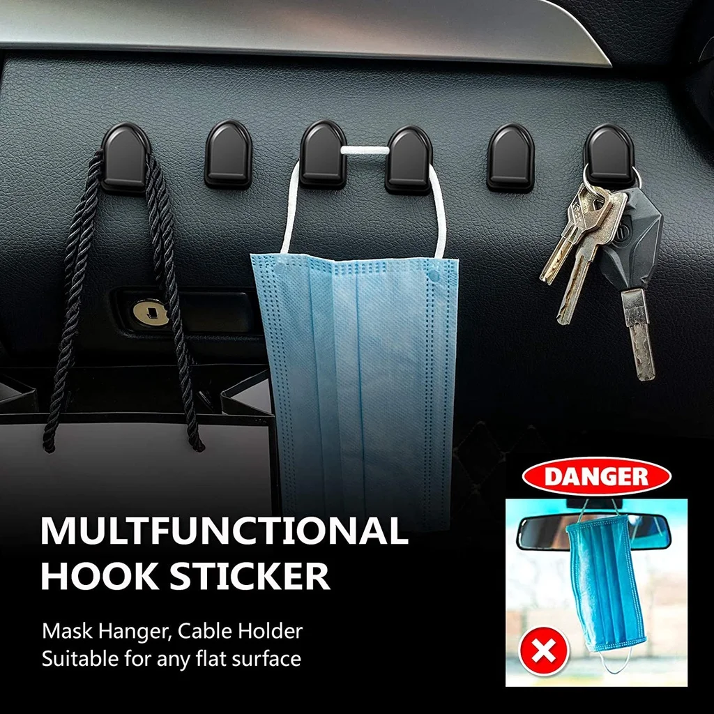 Mini Ganchos para Carro, Supor - Interior Design Application avaliação e preço
