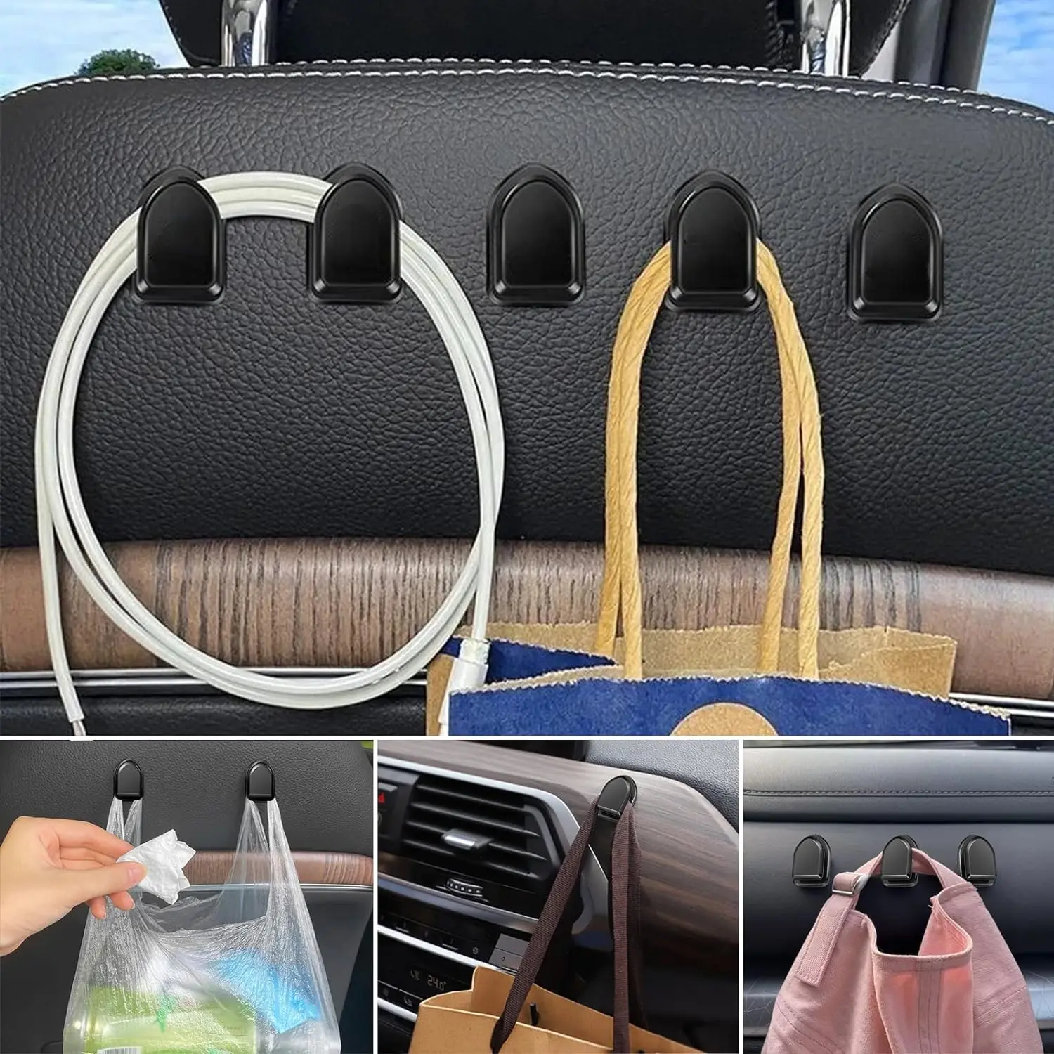 Mini Ganchos para Carro, Supor - Interior Design Application avaliação e preço